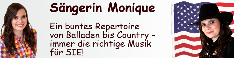 Monique - Hochzeitssängerin aus Solingen NRW Sängerin